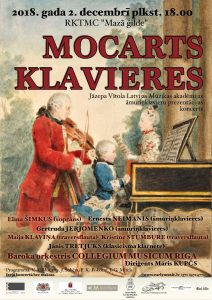 Koncerts “Mocarts. Klavieres”