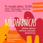 Mātes dienai veltīts pasākums “Mīļdarbnīcas Mazās ģildes dārzā"