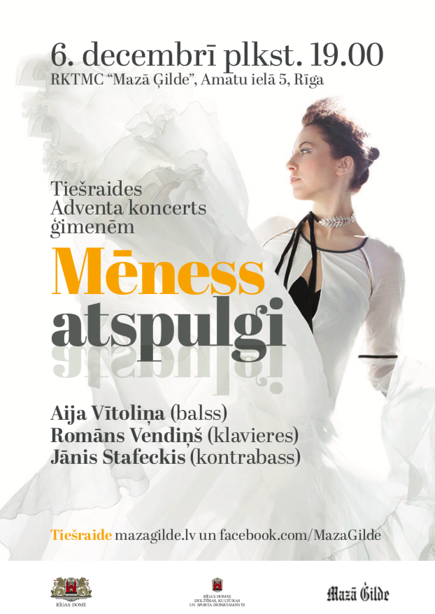 Tiešraides Adventa koncerts ģimenēm “Mēness atspulgi”