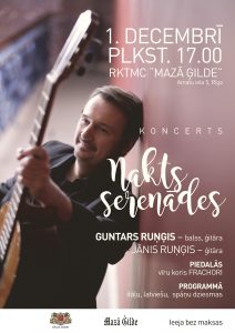 Koncerts “Nakts serenādes”