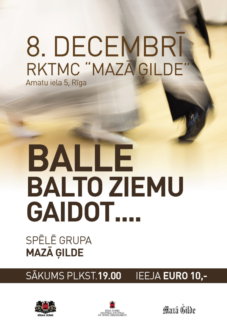 Balle “Balto ziemu gaidot”