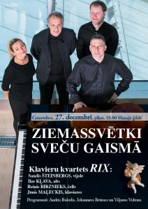 Koncerts “Ziemassvētki sveču gaismā”