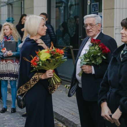 Zinaīdas Zeltmates piemiņas plāksnes atvēršana 02.10.2021.