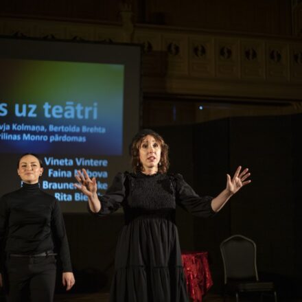 VECPILSĒTAS TEĀTRIM 25!