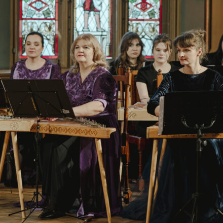 Koncerts “Tango-kokles. Neparastie tango Starptautiskajā sieviešu dienā”